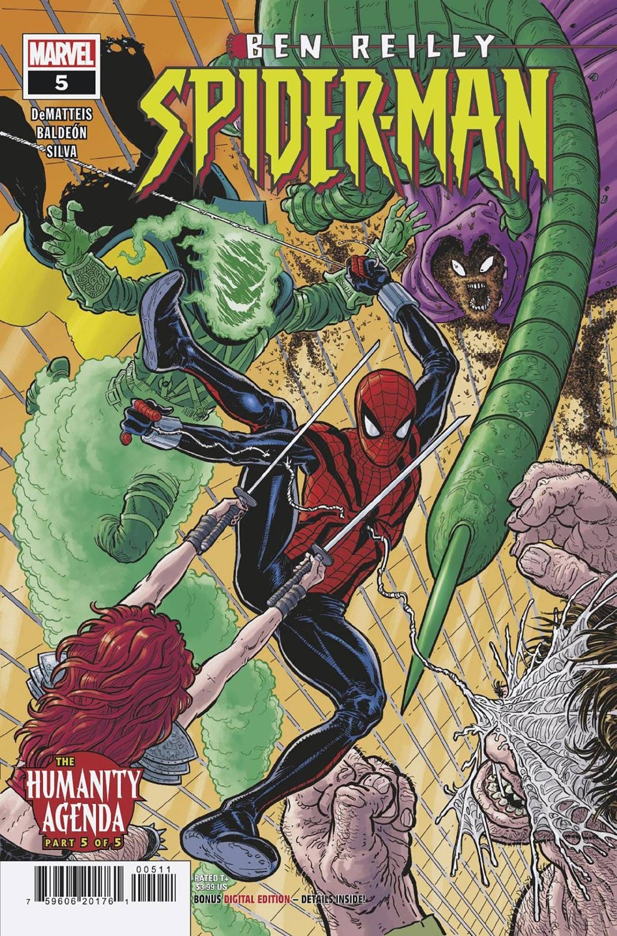 Marvel Comic Books BEN REILLY SPIDER-MAN #5 (OF 5) 75960620176100511 MAR220961