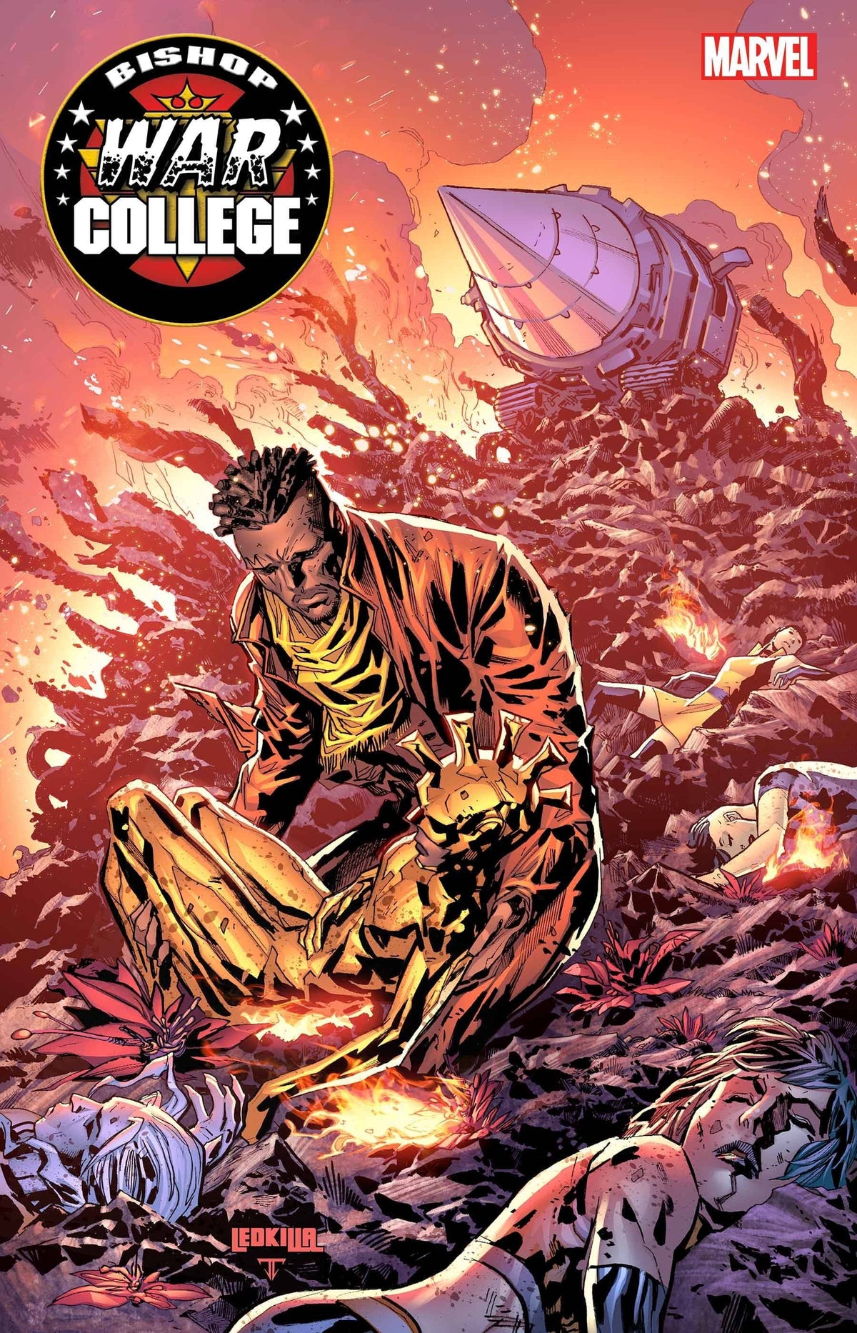 Marvel Comic Books BISHOP WAR COLLEGE #4 75960620456400411 MAR230796