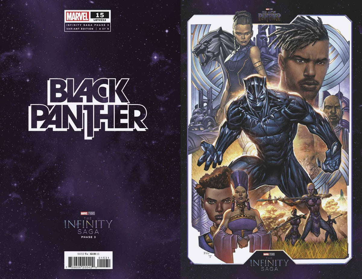Marvel Comic Books BLACK PANTHER #15 LASHLEY INFINITY SAGA PHASE 3 VAR 75960620042901531 JAN230939