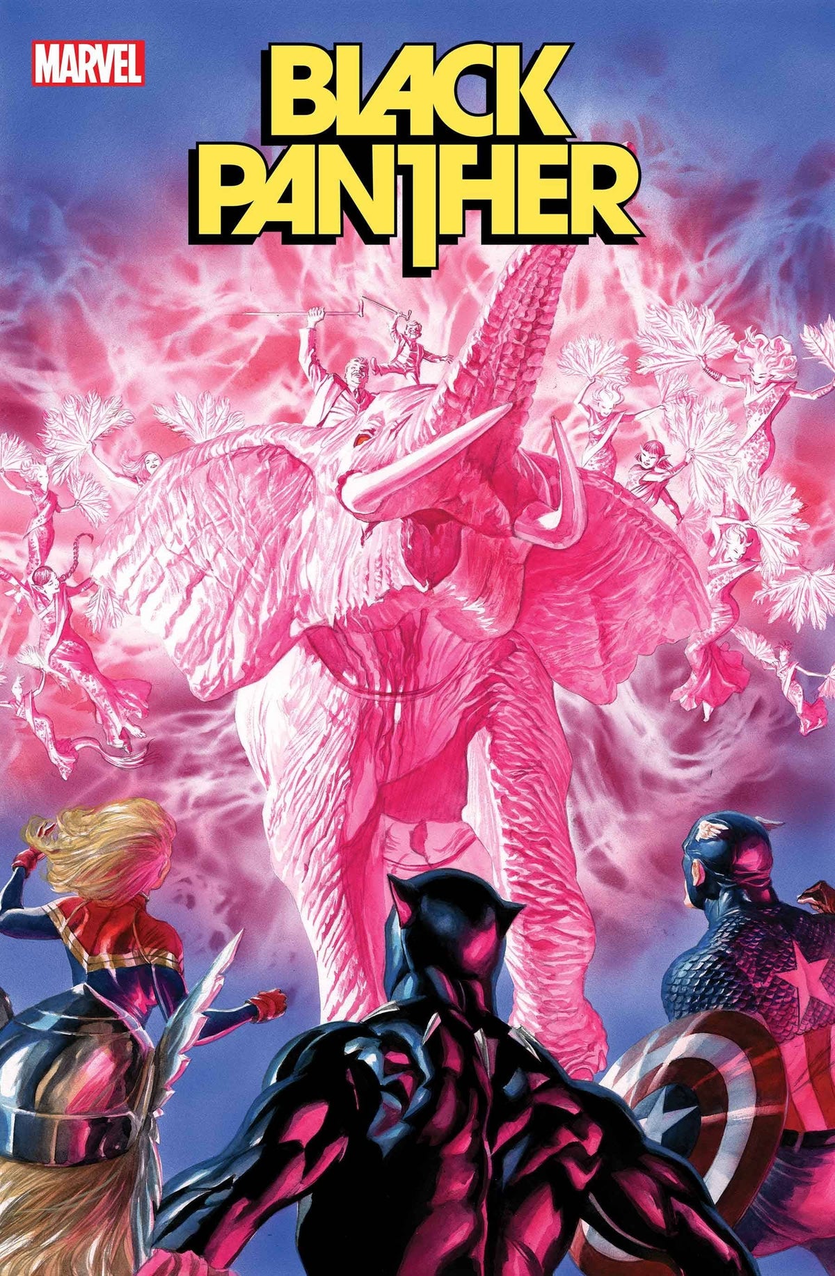 Marvel Comic Books BLACK PANTHER #9 75960620042900911 JUL220873