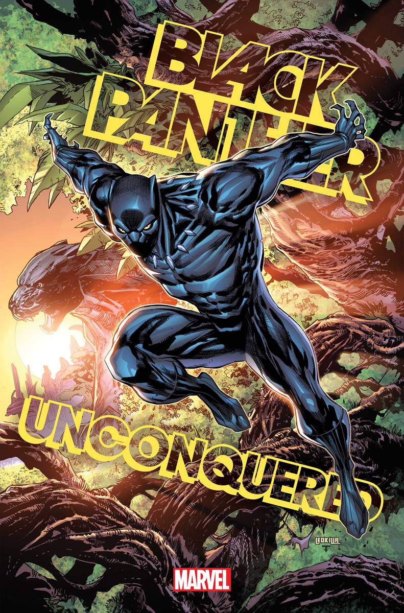 Marvel Comic Books BLACK PANTHER UNCONQUERED #1 75960620466300111 SEP221014