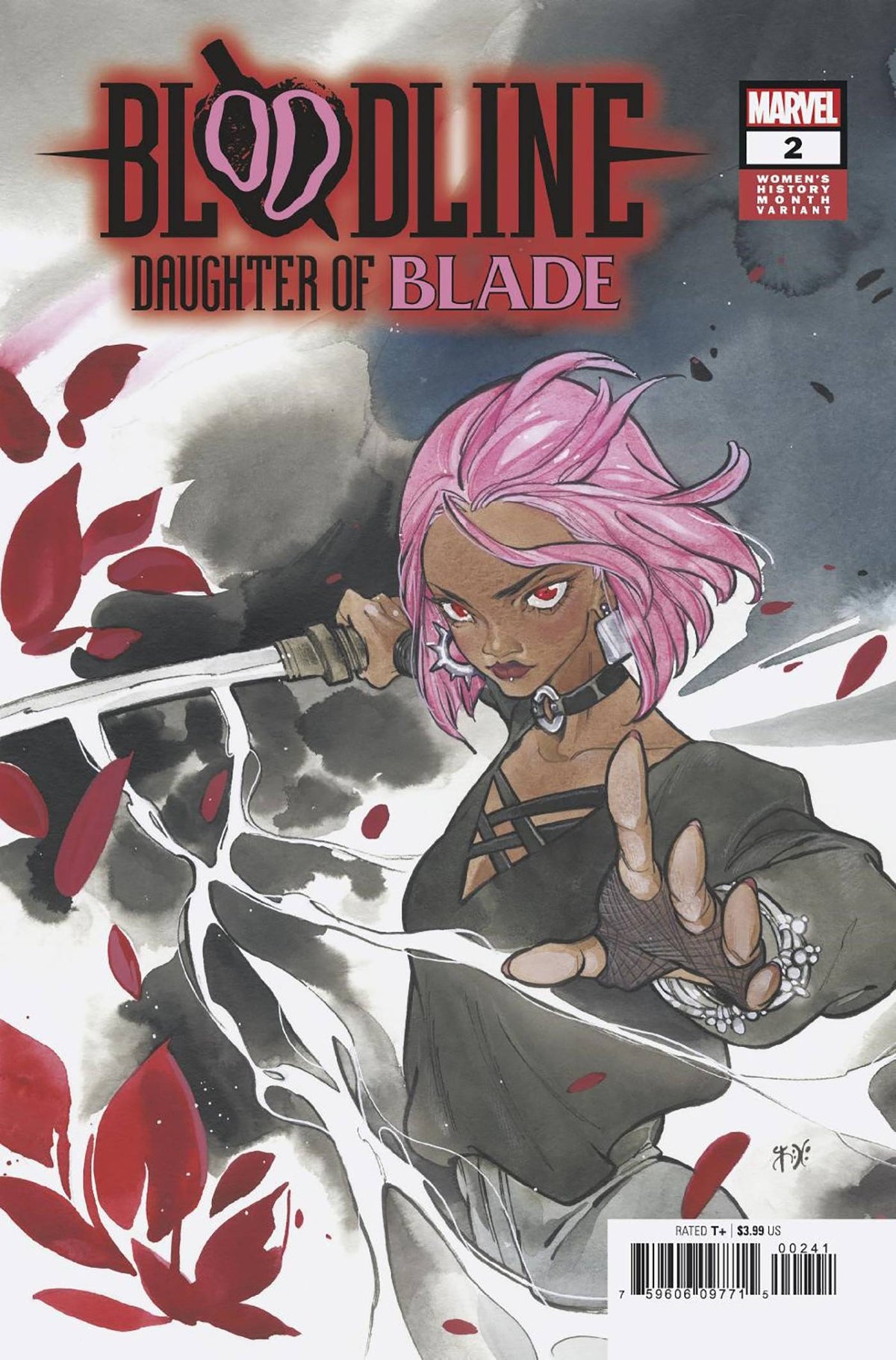 Marvel Comic Books BLOODLINE DAUGHTER OF BLADE #2 WOMENS HISTORY MONTH VAR 75960609771500241 JAN230852