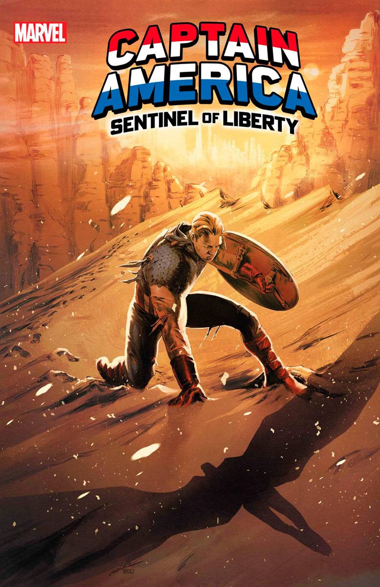 Marvel Comic Books CAPTAIN AMERICA SENTINEL OF LIBERTY #13 75960620168601311 APR230817