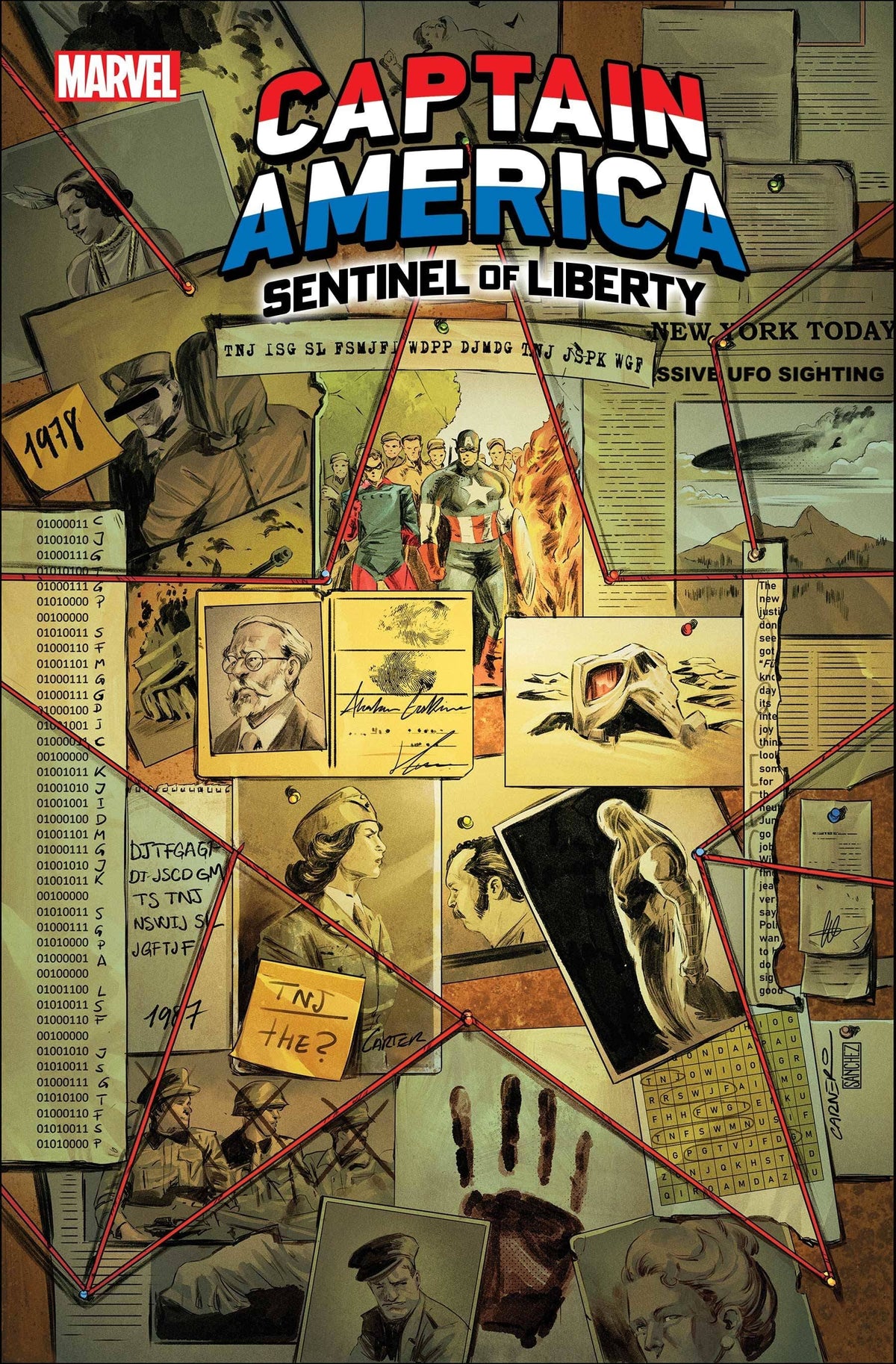 Marvel Comic Books CAPTAIN AMERICA SENTINEL OF LIBERTY #4 75960620168600411 JUL220857