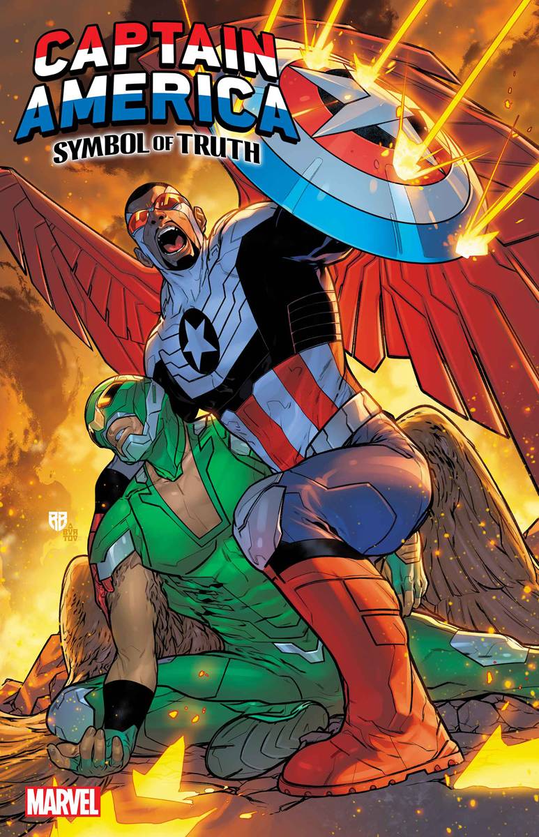 Marvel Comic Books CAPTAIN AMERICA SYMBOL OF TRUTH #6 75960620279900611 AUG220870