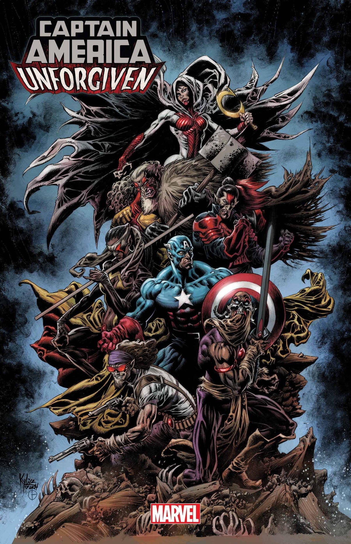 Marvel Comic Books CAPTAIN AMERICA UNFORGIVEN #1 75960620324600111 FEB230810