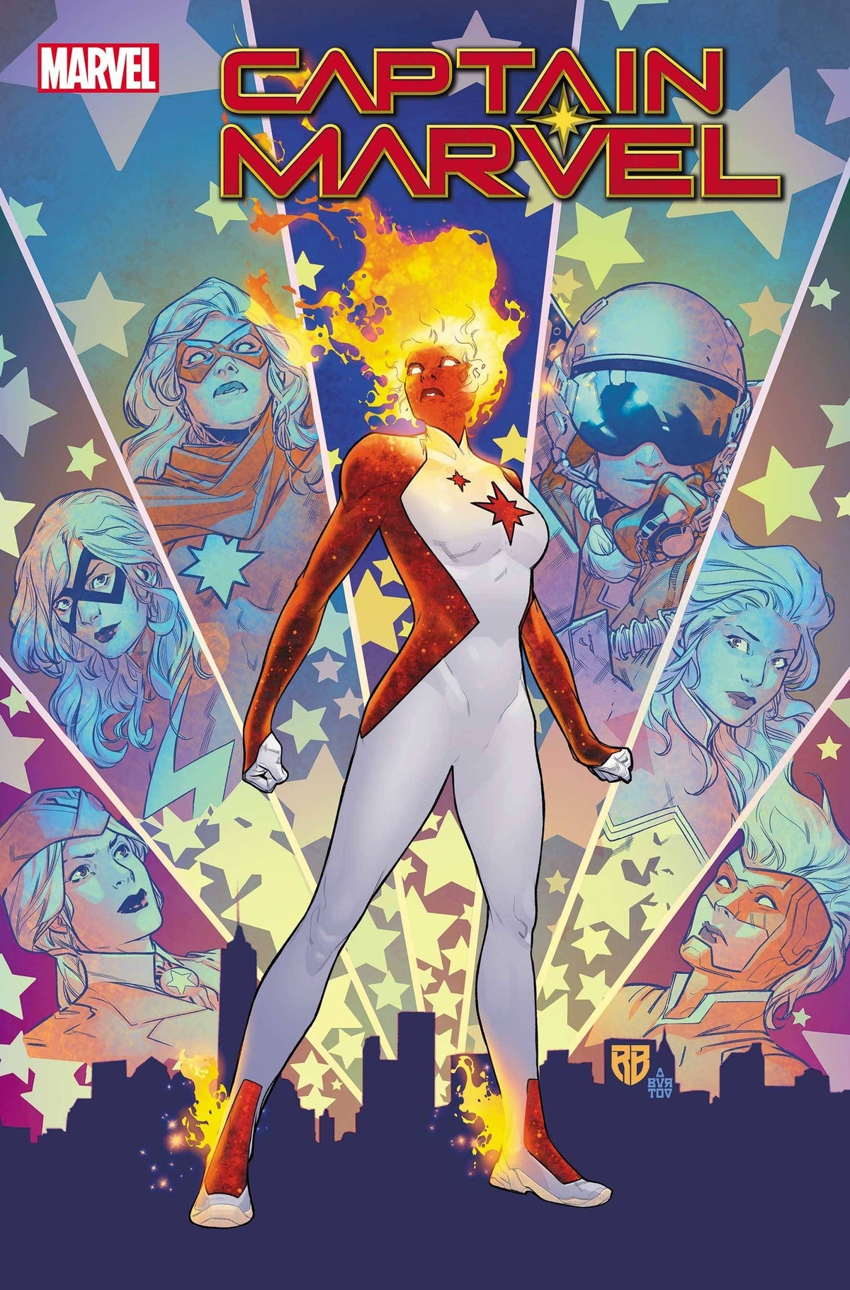 Marvel Comic Books CAPTAIN MARVEL #38 75960609268003811 MAR221066