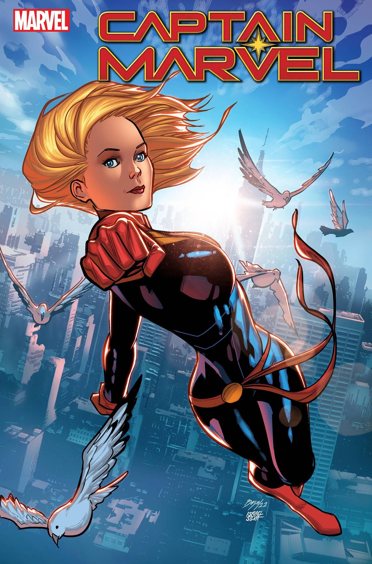 Marvel Comic Books CAPTAIN MARVEL #38 BAZALDUA VAR 75960609268003831 MAR221067
