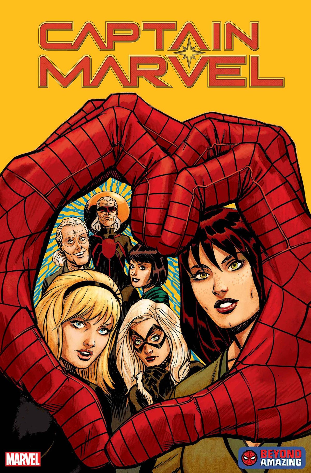 Marvel Comic Books CAPTAIN MARVEL #41 JOHNSON BEYOND AMAZING SPIDER-MAN VAR 75960609268004121 JUL220911