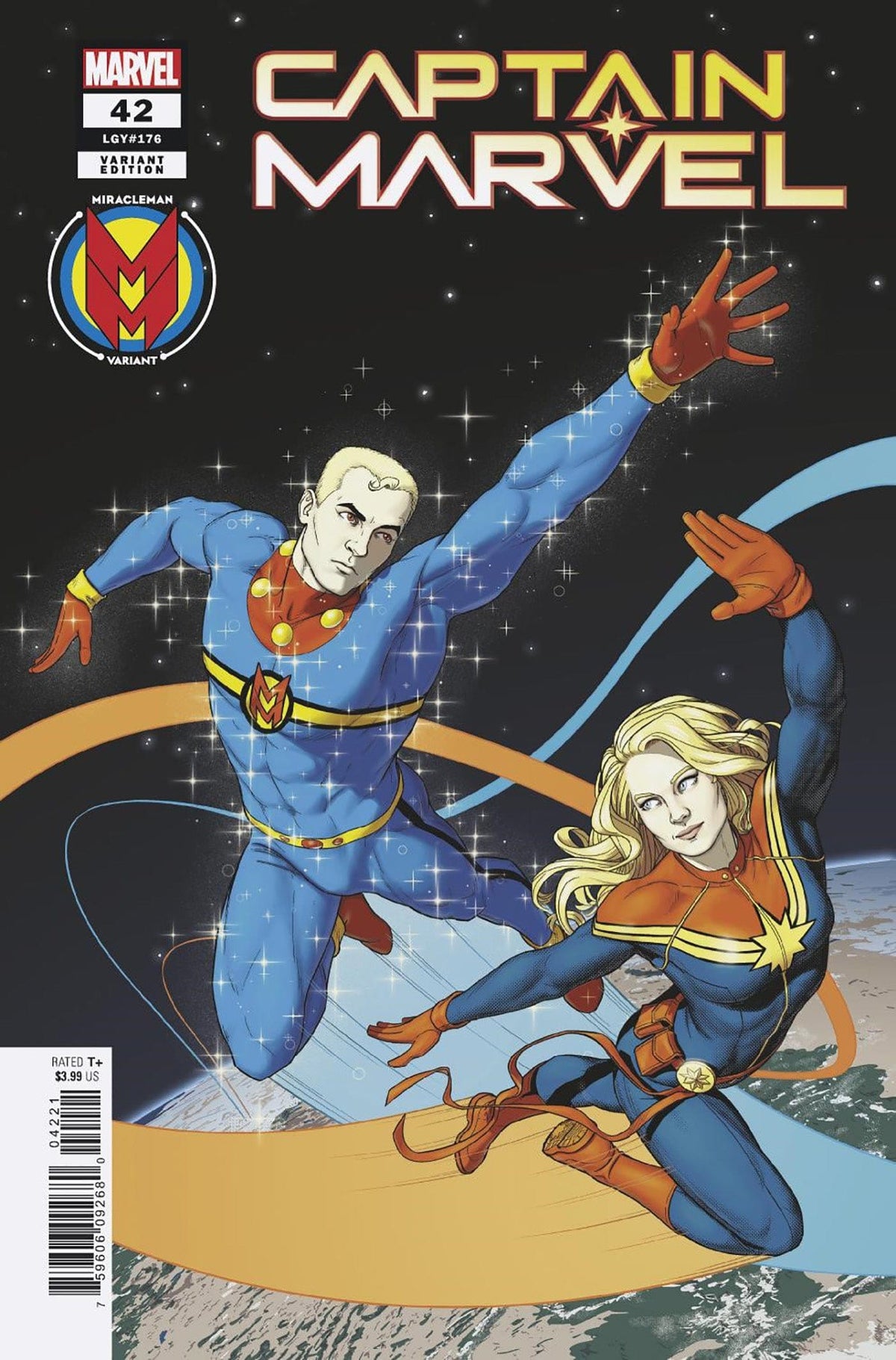 Marvel Comic Books CAPTAIN MARVEL #42 MCKELVIE MIRACLEMAN VARIANT VAR 75960609268004221 AUG220782