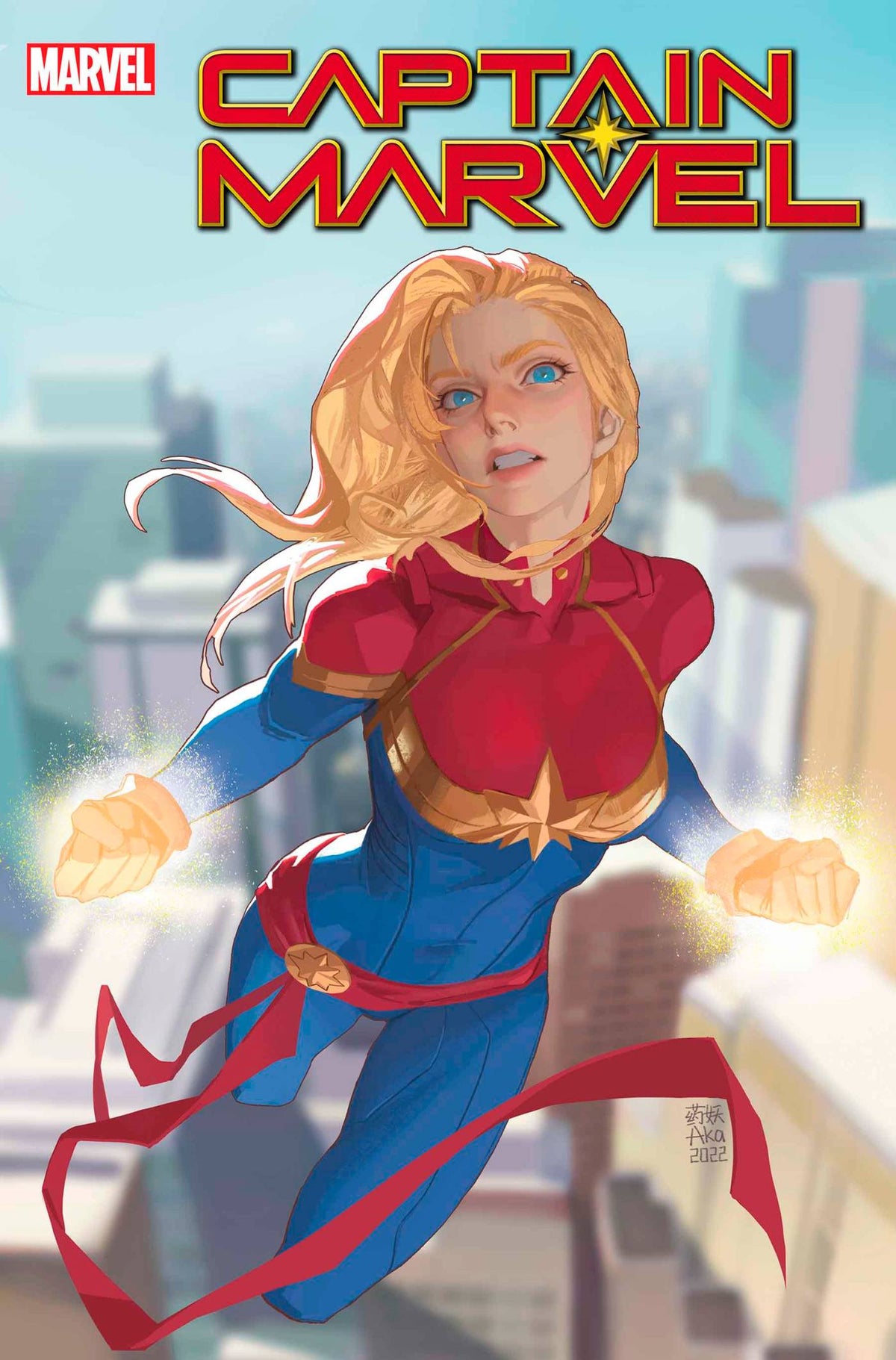 Marvel Comic Books CAPTAIN MARVEL #45 AKA VAR 75960609268004531 OCT221080