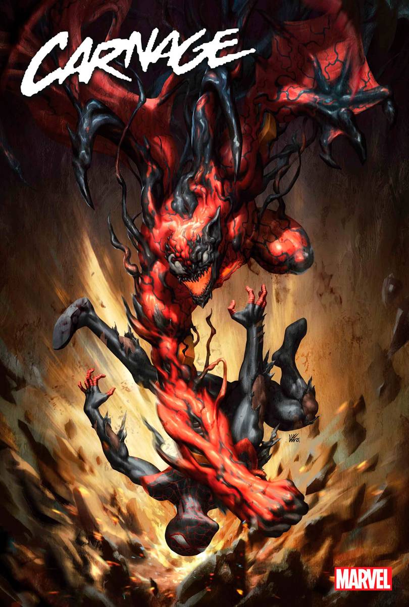 Marvel Comic Books CARNAGE #14 75960620243001411 APR230713