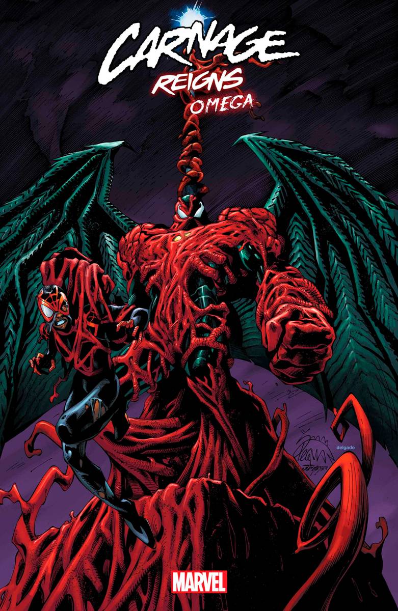 Marvel Comic Books CARNAGE REIGNS OMEGA #1 75960620666700111 APR230717