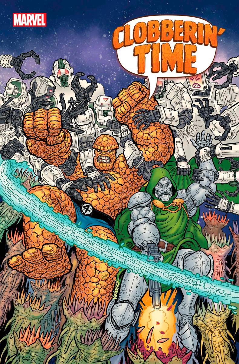 Marvel Comic Books CLOBBERIN TIME #4 (OF 5) 75960620253900411 APR230847