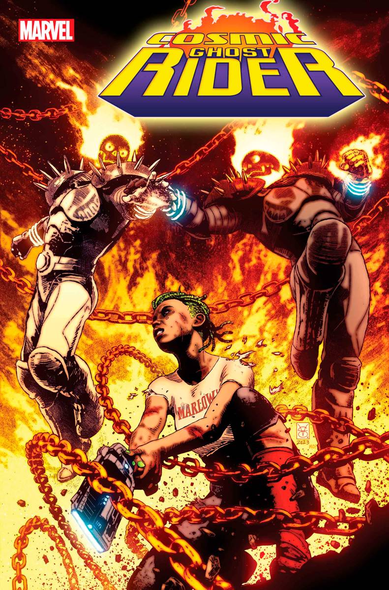 Marvel Comic Books COSMIC GHOST RIDER #5 75960620451900511 MAY230912