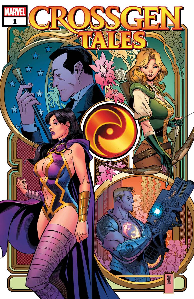 Marvel Comic Books CROSSGEN TALES #1 75960620557800111 SEP221058