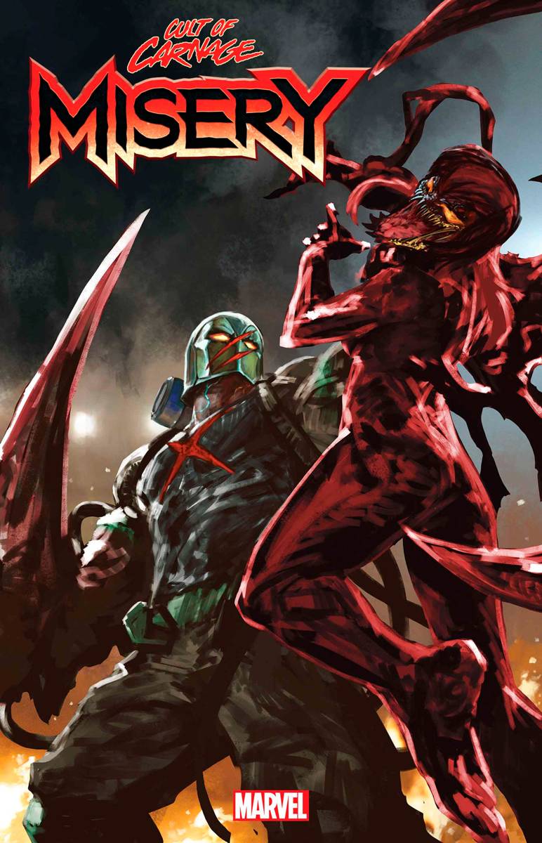 Marvel Comic Books CULT OF CARNAGE MISERY #3 (OF 5) 75960620568400311 MAY230877