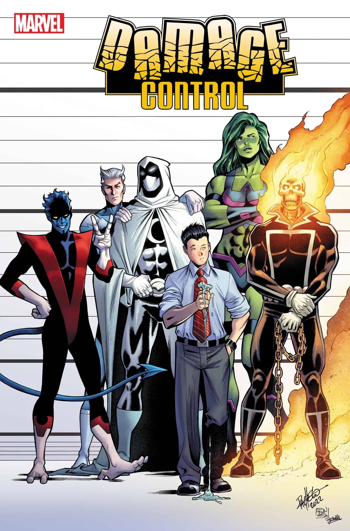Marvel Comic Books DAMAGE CONTROL #1 (OF 5) 75960609838500111 JUN220964