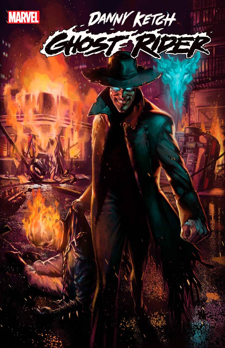 Marvel Comic Books DANNY KETCH GHOST RIDER #2 (OF 5) 75960620582000211 APR230733