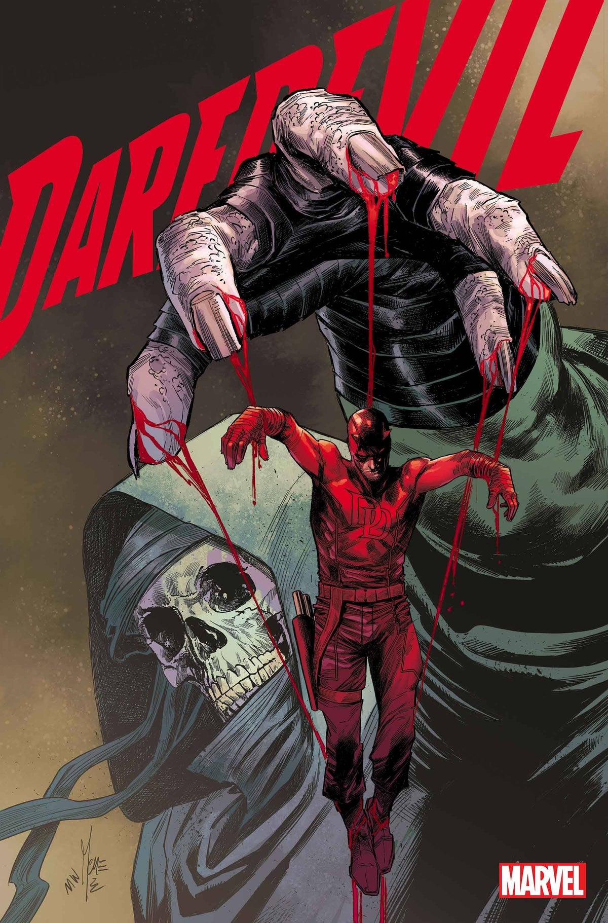 Marvel Comic Books DAREDEVIL #3 75960620389500311 JUL220900