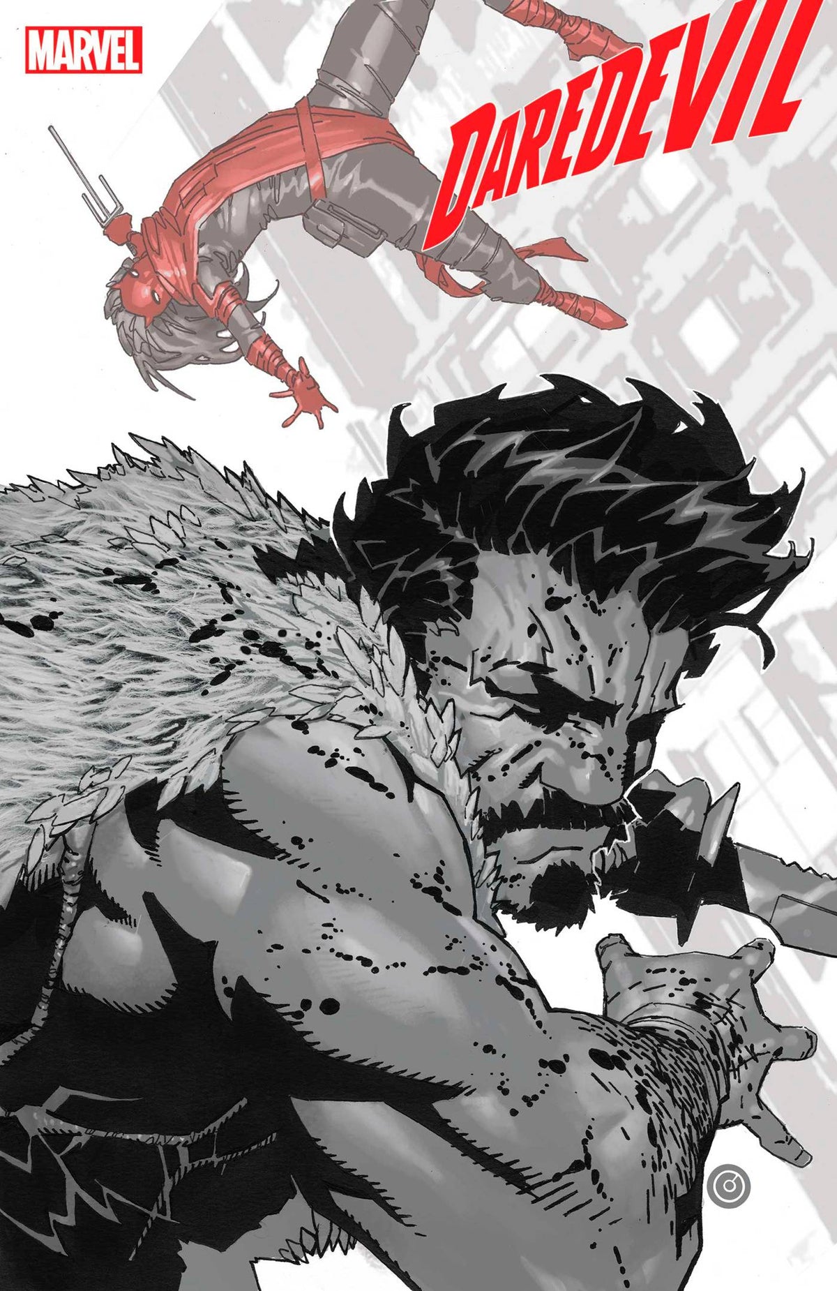 Marvel Comic Books DAREDEVIL WOMAN WITHOUT FEAR #3 (OF 3) 75960620281200311 DEC211129