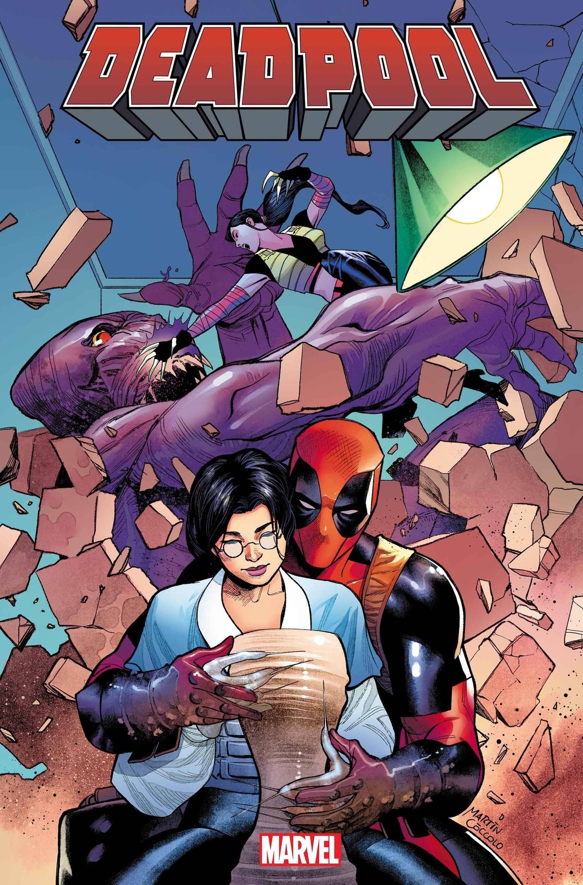 Marvel Comic Books DEADPOOL #6 75960620089400611 FEB230829