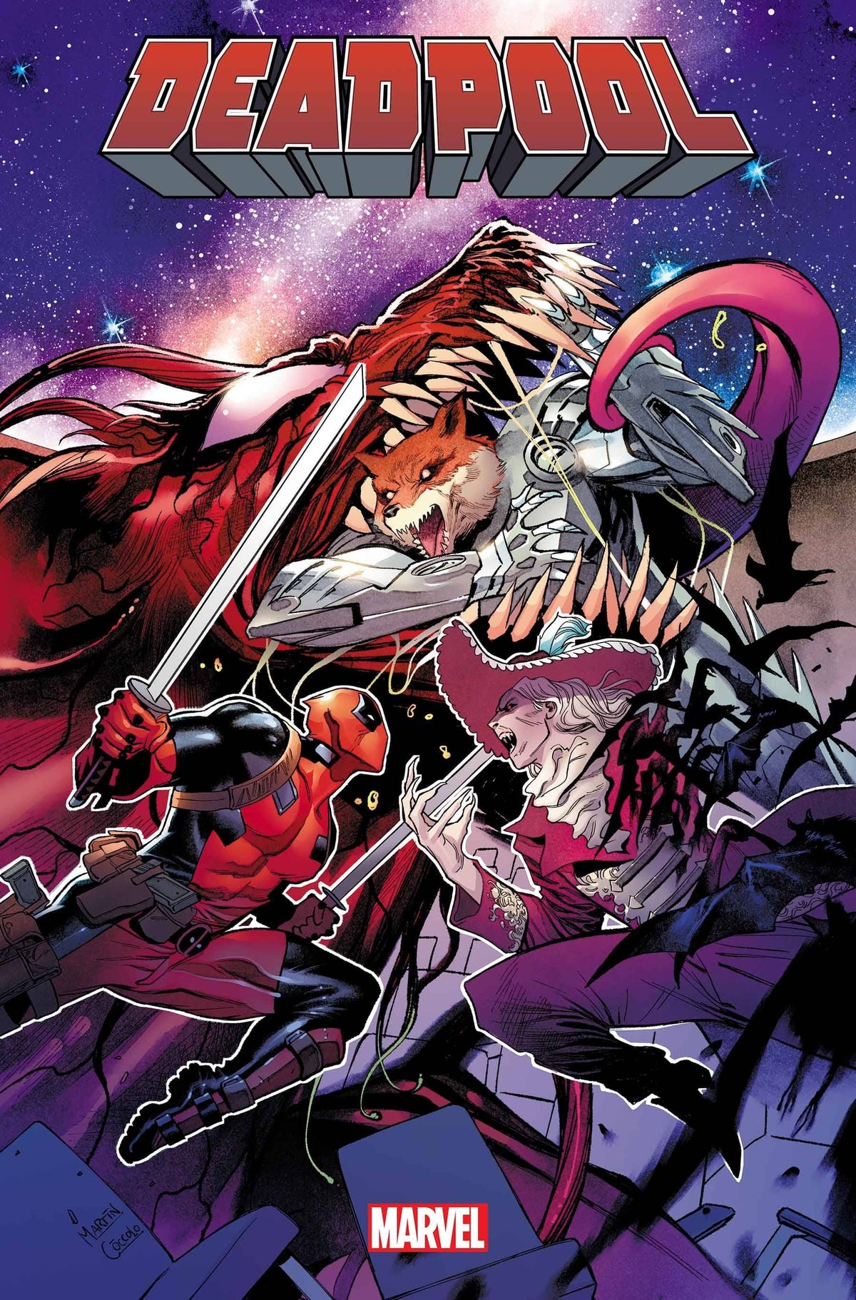 Marvel Comic Books DEADPOOL #7 75960620089400711 MAR230881