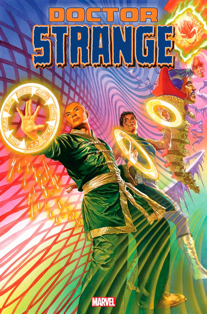 Marvel Comic Books DOCTOR STRANGE #4 75960620534900411 APR230827