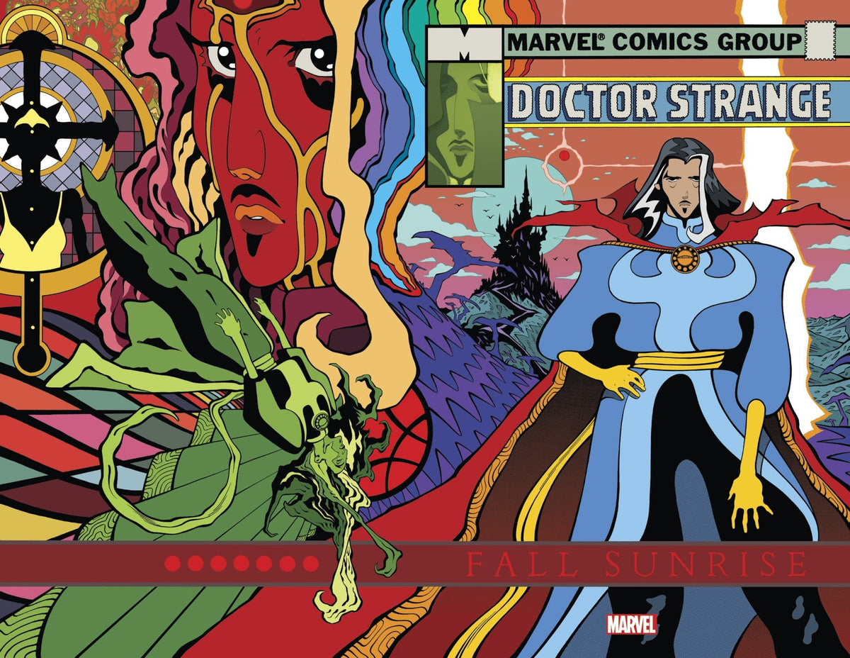 Marvel Comic Books DOCTOR STRANGE FALL SUNRISE #1 (OF 4) MOORE WRPAD CVR 75960609788300111 SEP220911