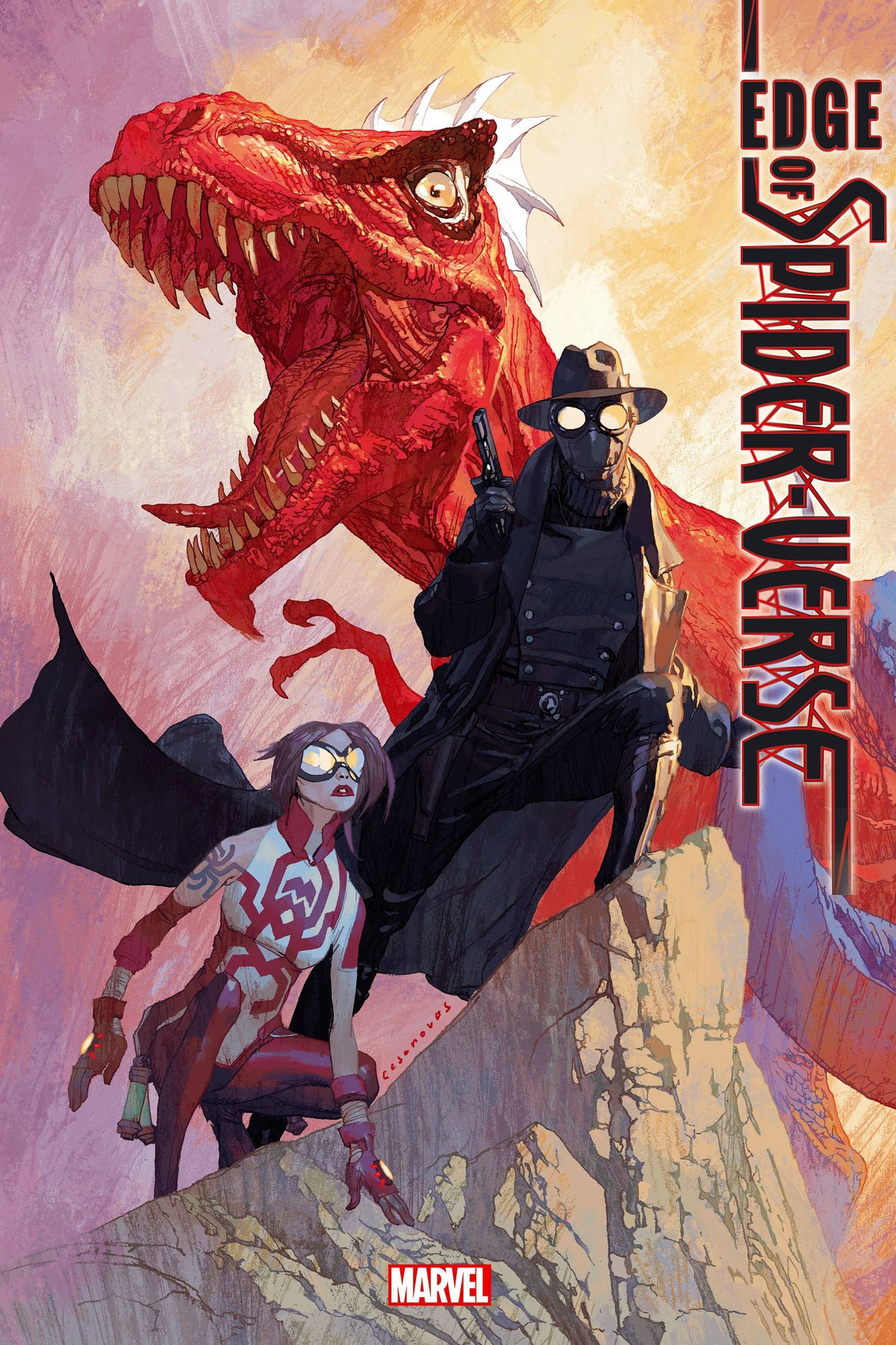 Marvel Comic Books EDGE OF SPIDER-VERSE #1 (OF 5) 75960620399400111 JUN220951