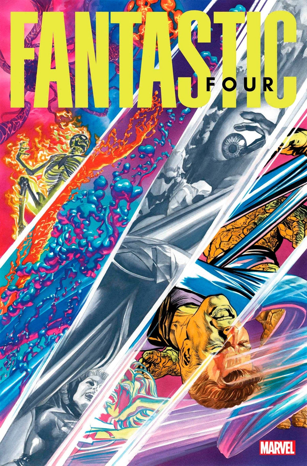 Marvel Comic Books FANTASTIC FOUR #5 75960620289800511 JAN230923