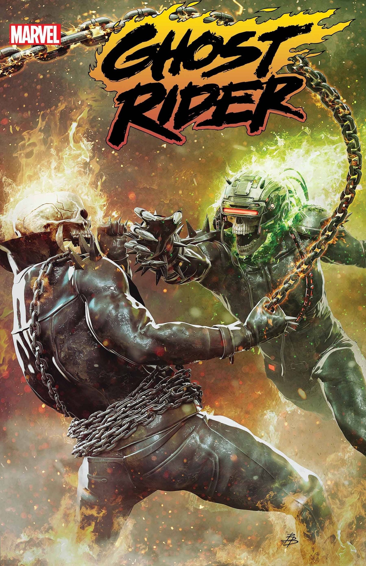 Marvel Comic Books GHOST RIDER #14 75960609979501411 MAR230856