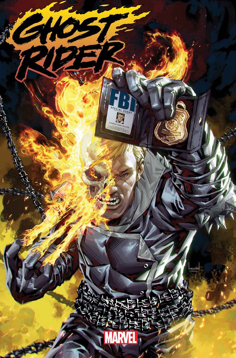 Marvel Comic Books GHOST RIDER #7 75960609979500711 AUG220900