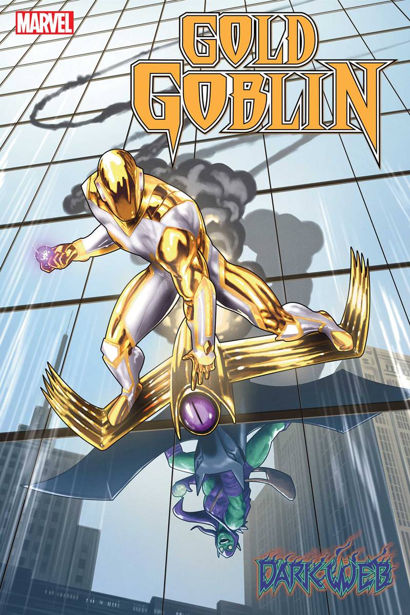 Marvel Comic Books GOLD GOBLIN #1 (OF 5) 75960620452600111 SEP220868