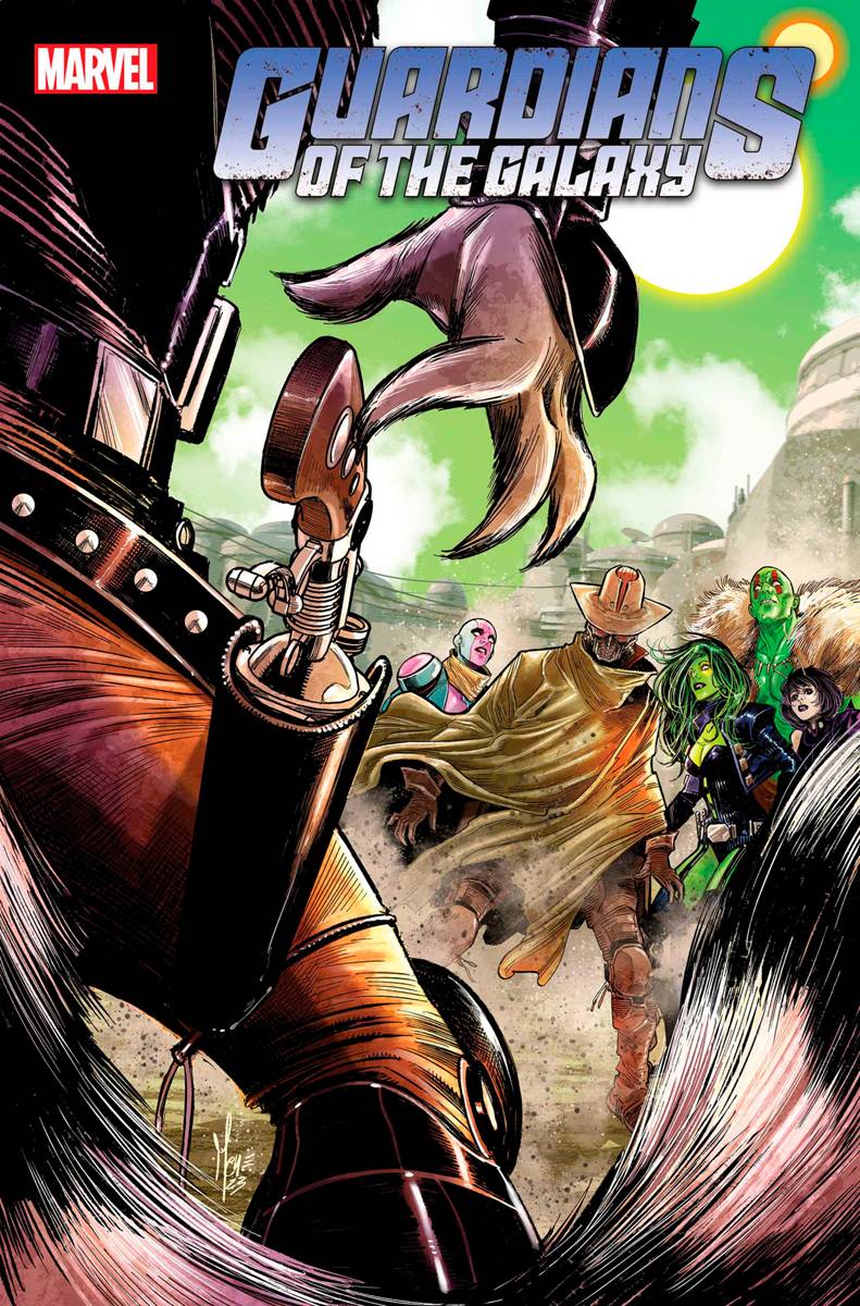 Marvel Comic Books GUARDIANS OF THE GALAXY #4 75960620535600411 MAY230893