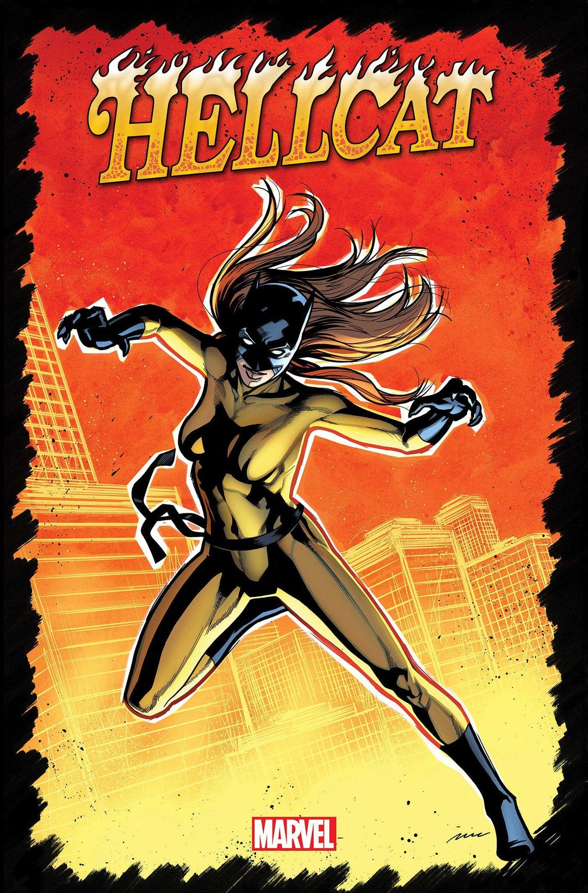 Marvel Comic Books HELLCAT #1 (OF 5) 75960620566000111 JAN230800