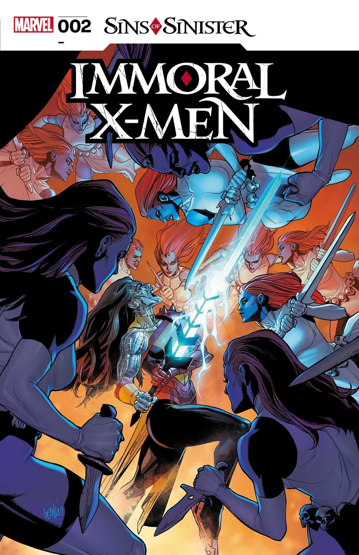 Marvel Comic Books IMMORAL X-MEN #2 (OF 3) 75960620573800211 JAN230784