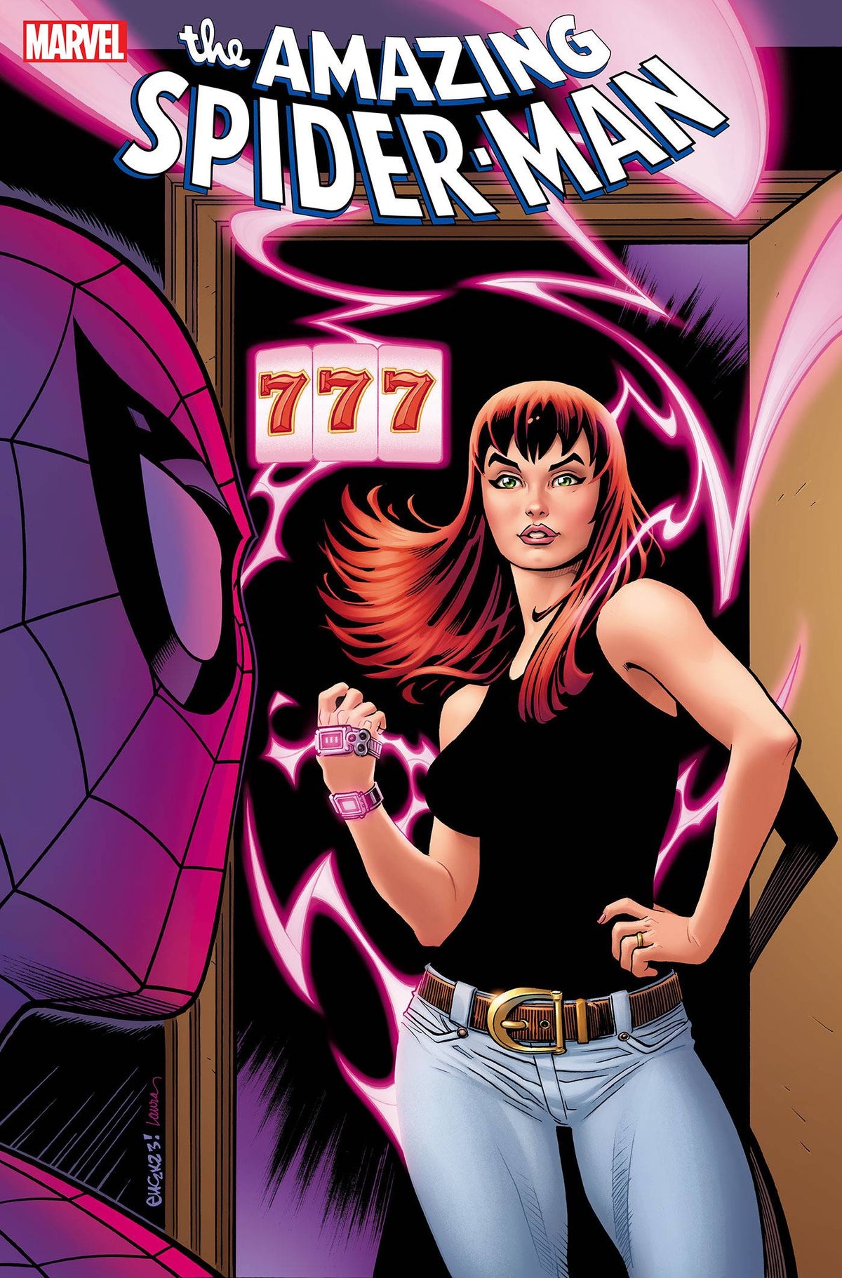 Marvel Comic Books > Incentives AMAZING SPIDER-MAN #25 1:25 INCV MCGUINNESS VAR 75960620200302518 MAR230728