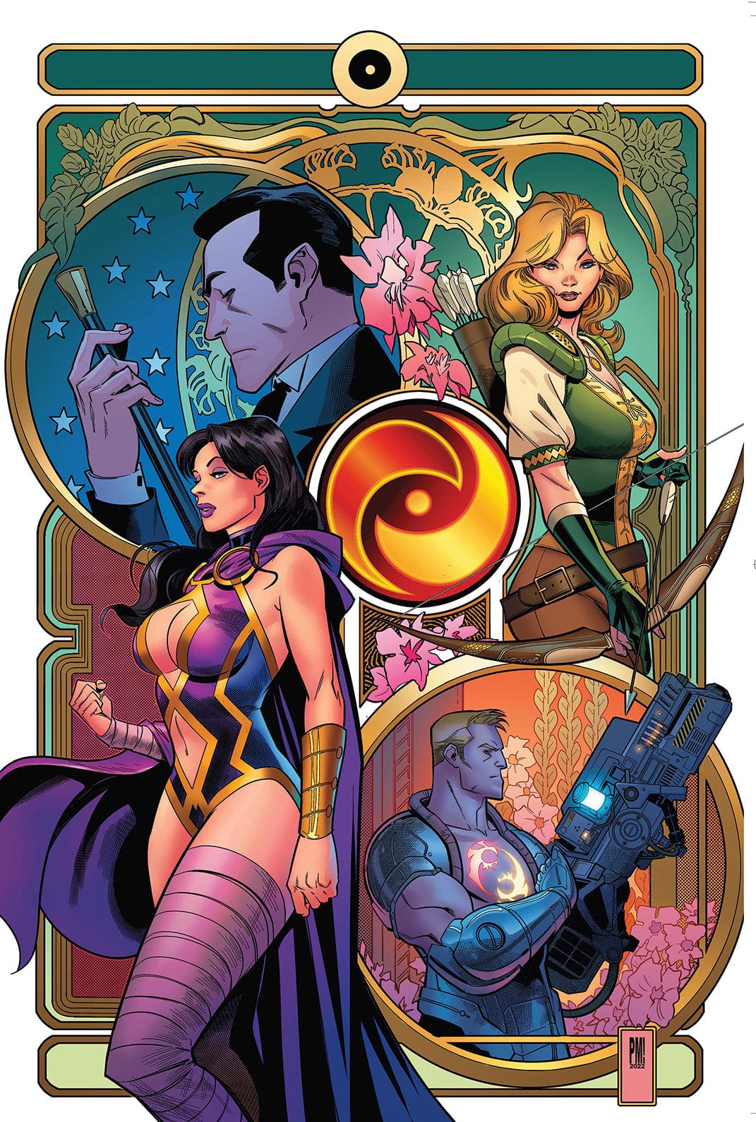 Marvel Comic Books > Incentives CROSSGEN TALES #1 1:50 INCV MEDINA VIRGIN VAR 75960620557800121 SEP221059