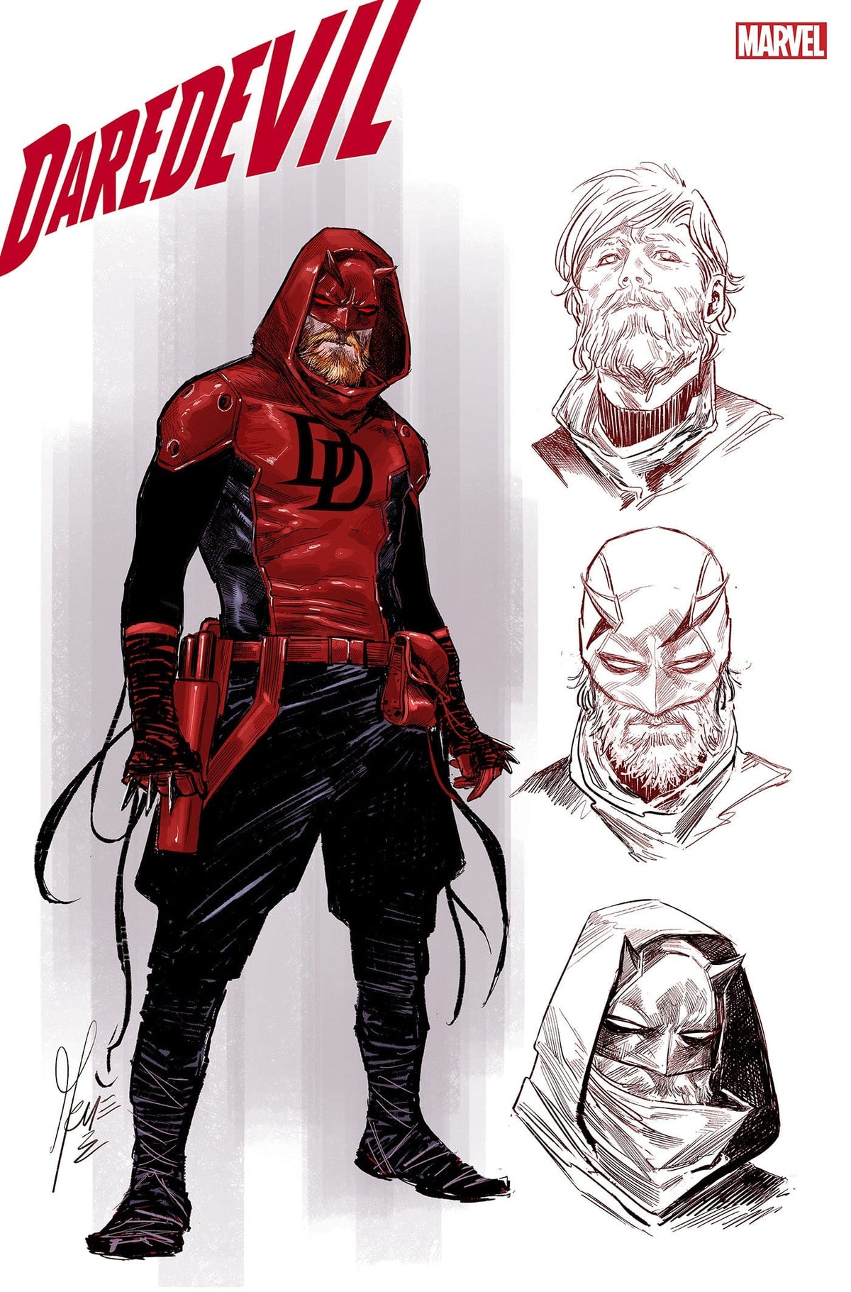 Marvel Comic Books > Incentives DAREDEVIL #5 1:10 INCV CHECCHETTO DESIGN VAR 75960620389500551 SEP221032