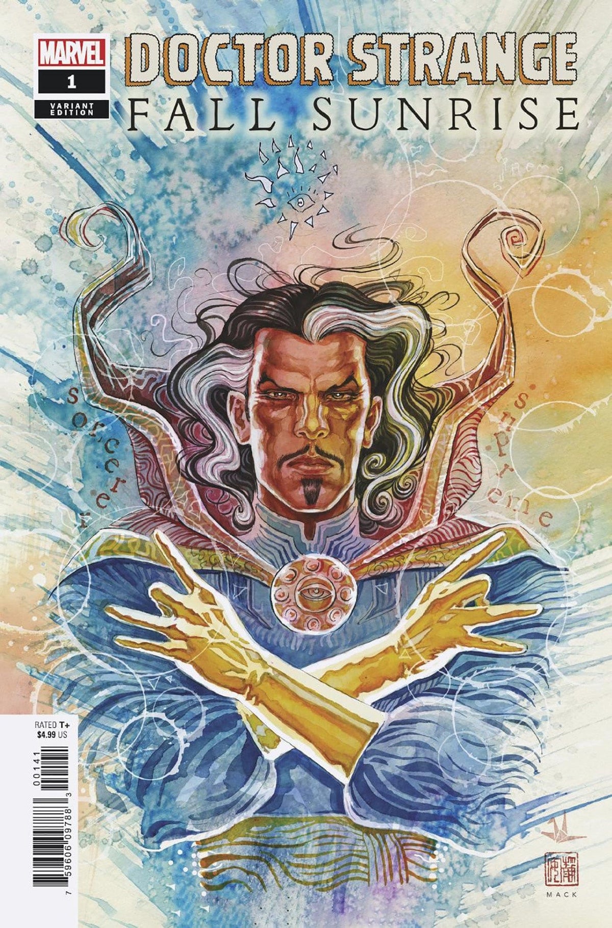 Marvel Comic Books > Incentives DOCTOR STRANGE FALL SUNRISE #1 (OF 4) 1:50 INCV MACK VAR 75960609788300141 SEP220914