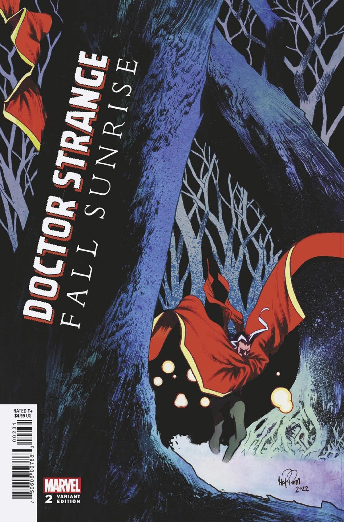 Marvel Comic Books > Incentives DOCTOR STRANGE FALL SUNRISE #2 (OF 4) 1:25 INCV HARREN VA 75960609788300231 OCT220884