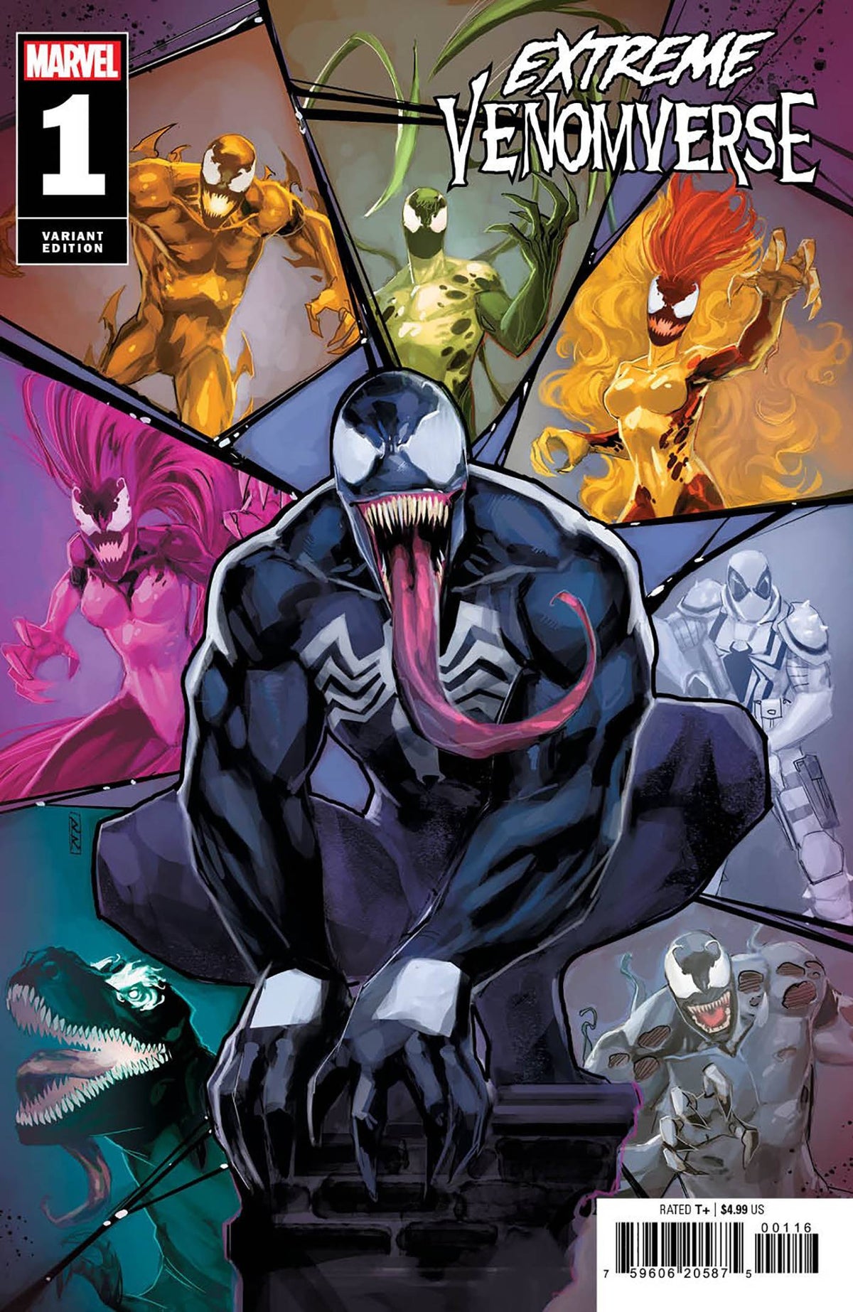Marvel Comic Books > Incentives EXTREME VENOMVERSE #1 (OF 5) 1:25 INCV ROD REIS VAR 75960620587500116 MAR230670