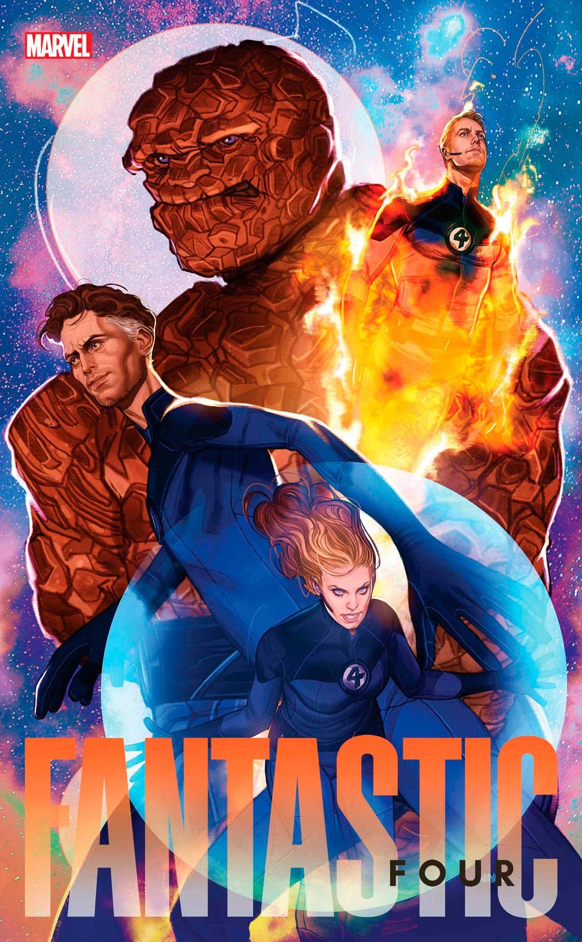 Marvel Comic Books > Incentives FANTASTIC FOUR #4 1:25 SWABY VAR 75960620289800451 NOV220959