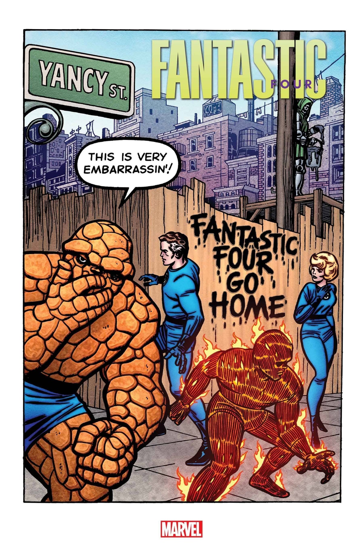 Marvel Comic Books > Incentives FANTASTIC FOUR #7 1:25 INCV KIRBY HIDDEN GEM VAR 75960620289800717 MAR230843