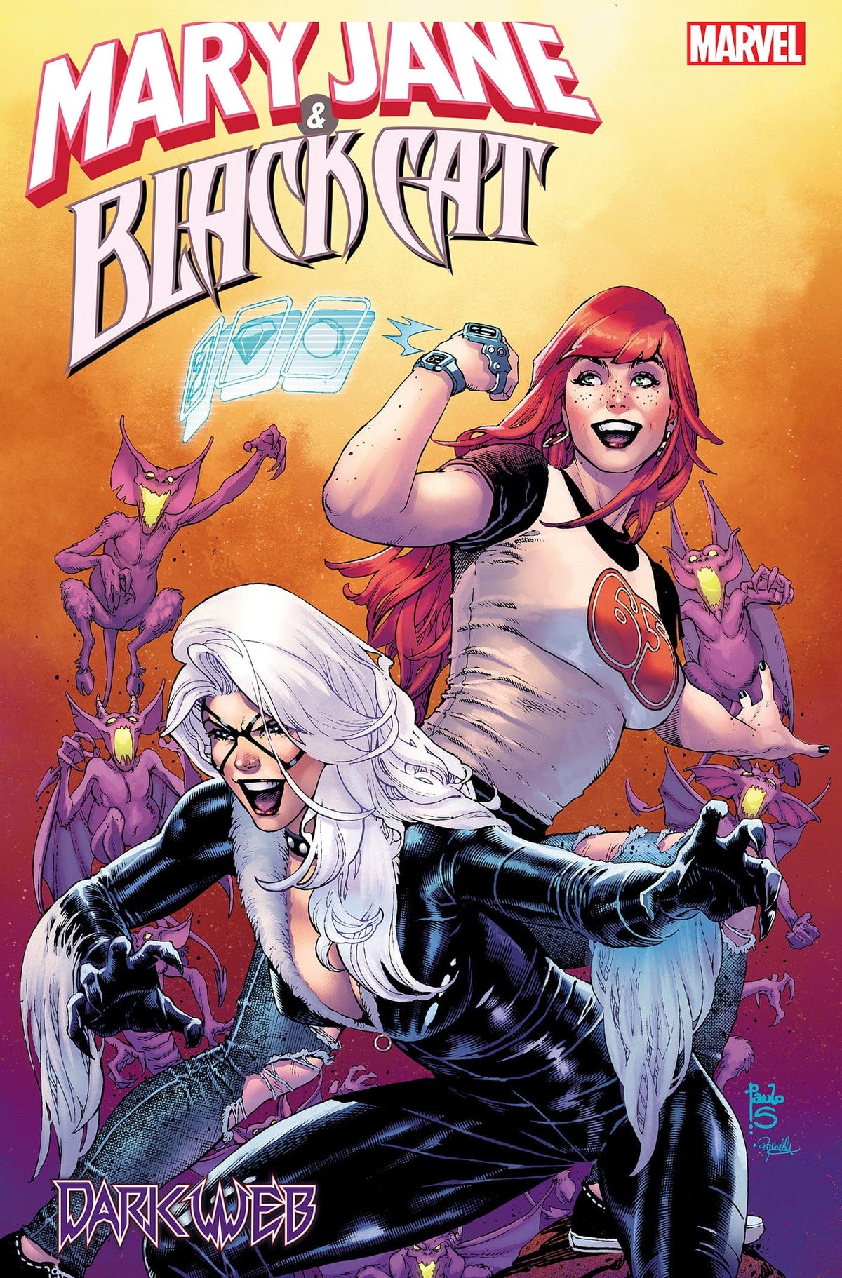 Marvel Comic Books > Incentives MARY JANE AND BLACK CAT #1 (OF 5) 1:50 INCV SIQUEIRA VAR 75960620450200171 OCT220778