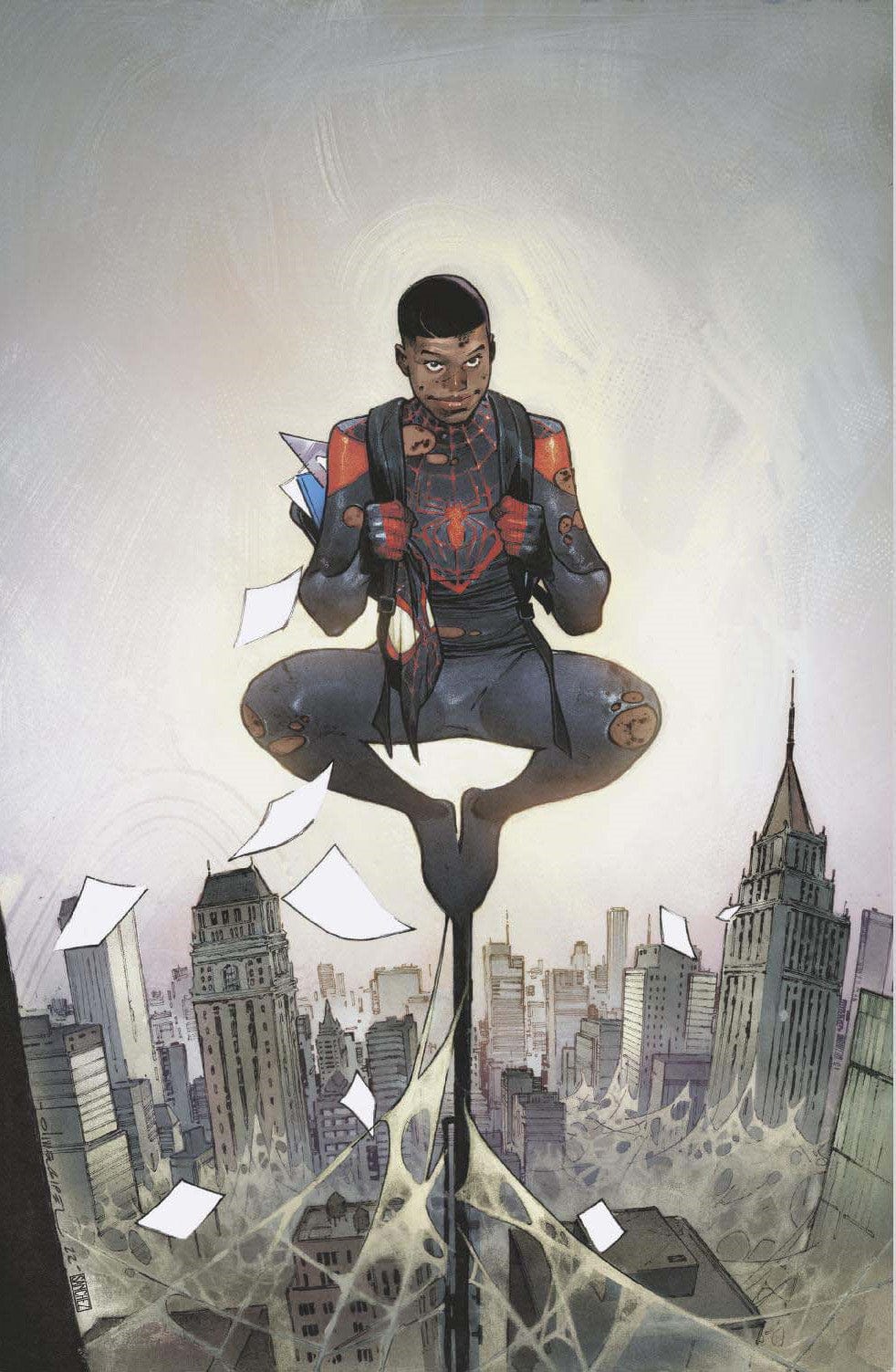 Marvel Comic Books > Incentives MILES MORALES SPIDER-MAN #1 1:100 COIPEL VIRGIN VAR 75960620483000118 OCT220808
