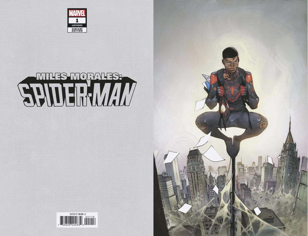 Marvel Comic Books > Incentives MILES MORALES SPIDER-MAN #1 1:100 COIPEL VIRGIN VAR 75960620483000118 OCT220808