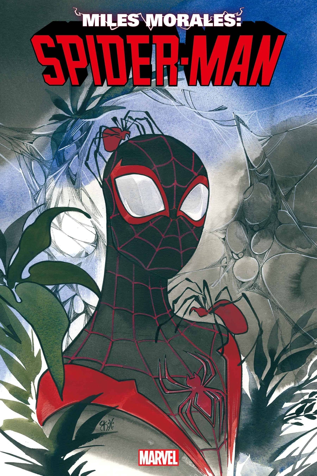 Marvel Comic Books > Incentives MILES MORALES SPIDER-MAN #1 1:200 INCV COSTUME B VAR 75960620483000117 OCT220805