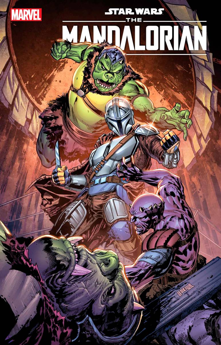 Marvel Comic Books > Incentives STAR WARS MANDALORIAN 2 #1 1:25 INCV VAR KEN LASHLEY VAR 75960620598100116 APR230874